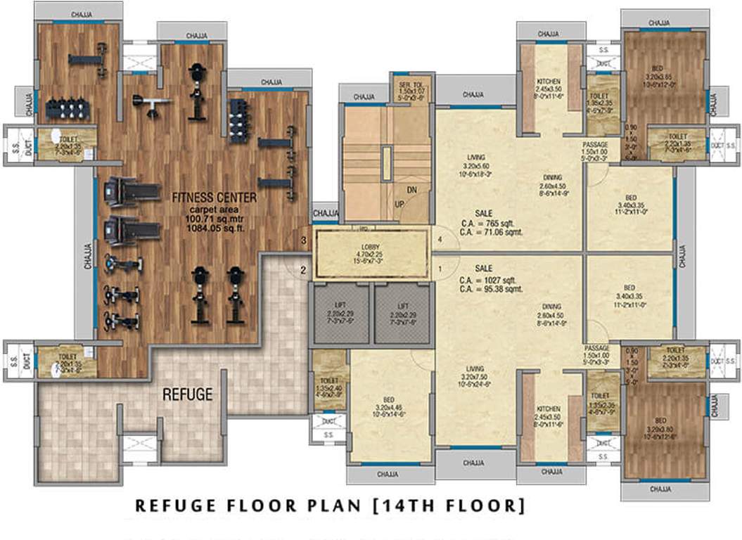  astral Images for Cluster Plan of Mayfair Astral