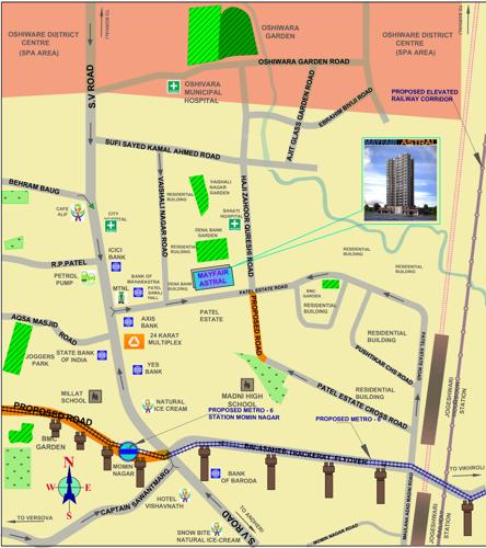  astral Images for Location Plan of Mayfair Astral