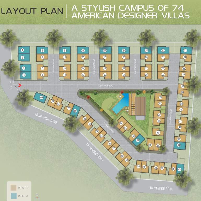 asopalav countryside Images for Layout Plan of Aim Asopalav Countryside