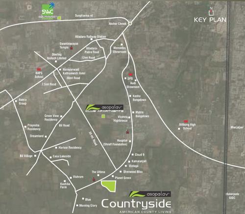 Images for Location Plan of Aim Asopalav Countryside asopalav-countryside Images for Location Plan of Aim Asopalav Countryside