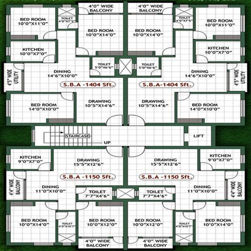 Images for Cluster Plan of Anupam Madhwani Enclave