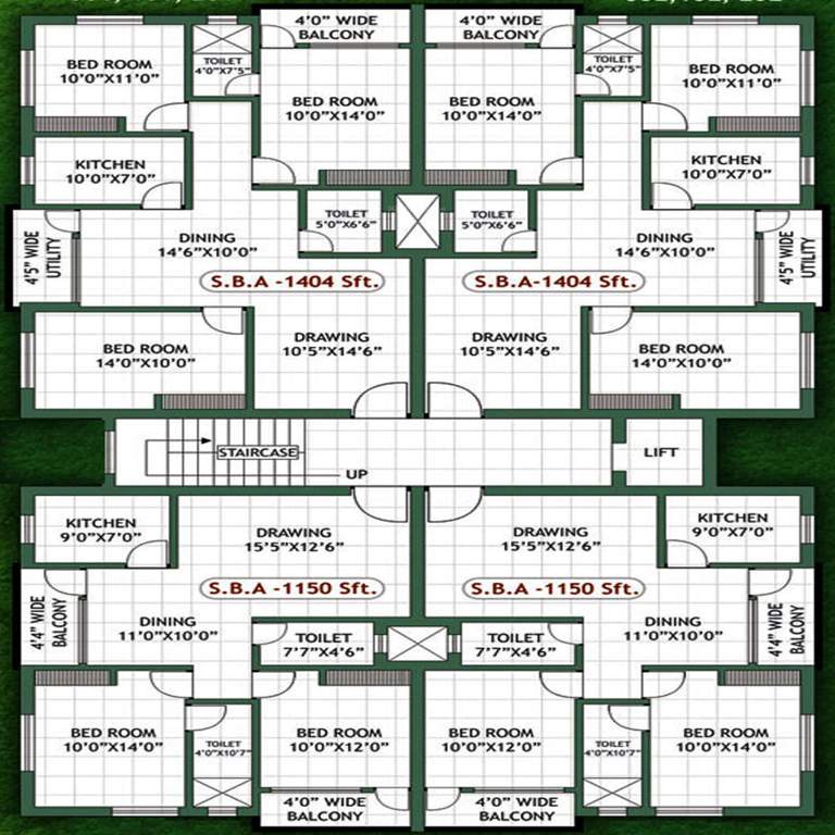 Images for Cluster Plan of Anupam Madhwani Enclave