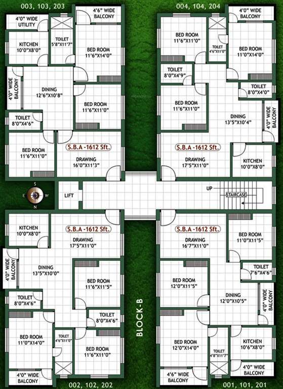 Images for Cluster Plan of Anupam Madhwani Enclave
