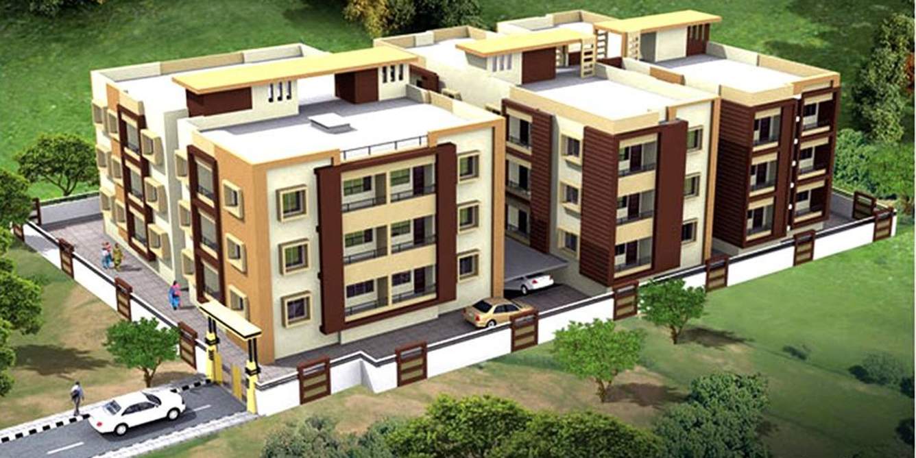 Images for Elevation of Anupam Madhwani Enclave