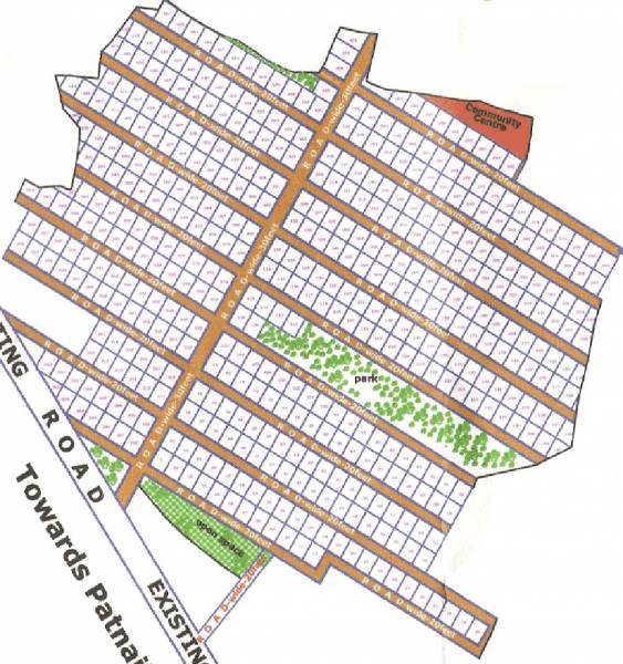 Layout Plan shree-mahavir-estcon-pvt-ltd mahavir-nagar Layout Plan