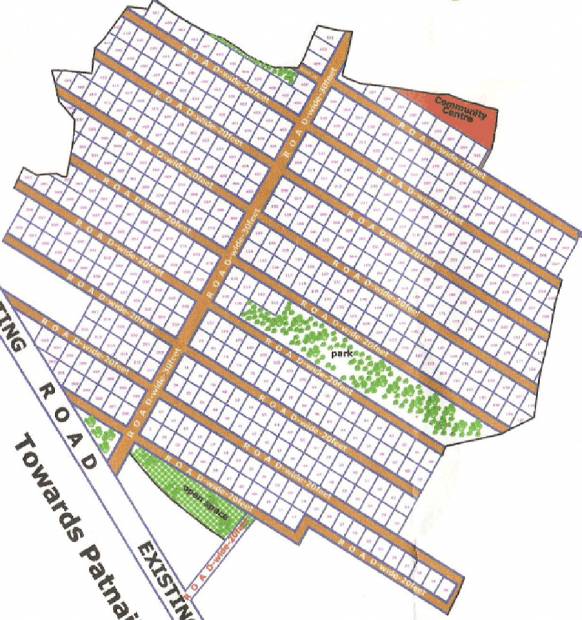 shree-mahavir-estcon-pvt-ltd mahavir-nagar Layout Plan