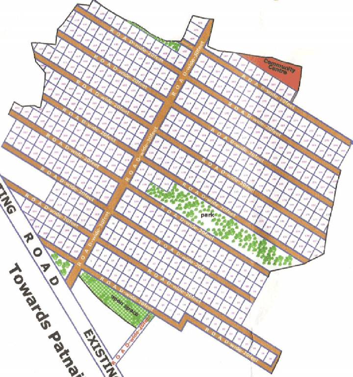 shree mahavir estcon pvt ltd mahavir nagar Layout Plan