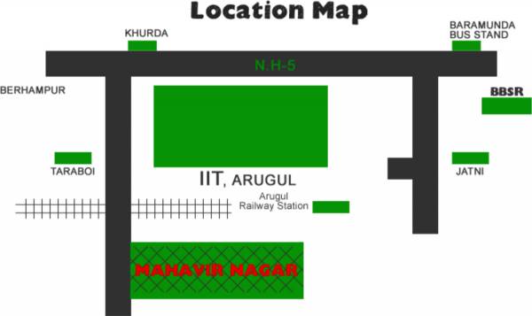 Location Plan shree-mahavir-estcon-pvt-ltd mahavir-nagar Location Plan