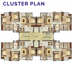 Cluster Plan sheres-shalimar-mannat-phase-1 Cluster Plan