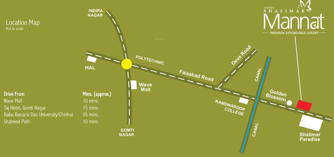  mannat Images for Location Plan of Shalimar Mannat
