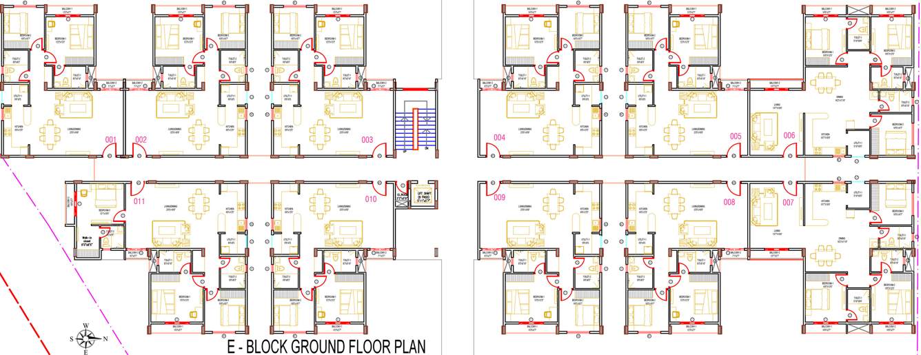  windgates Images for Cluster Plan of NR Windgates