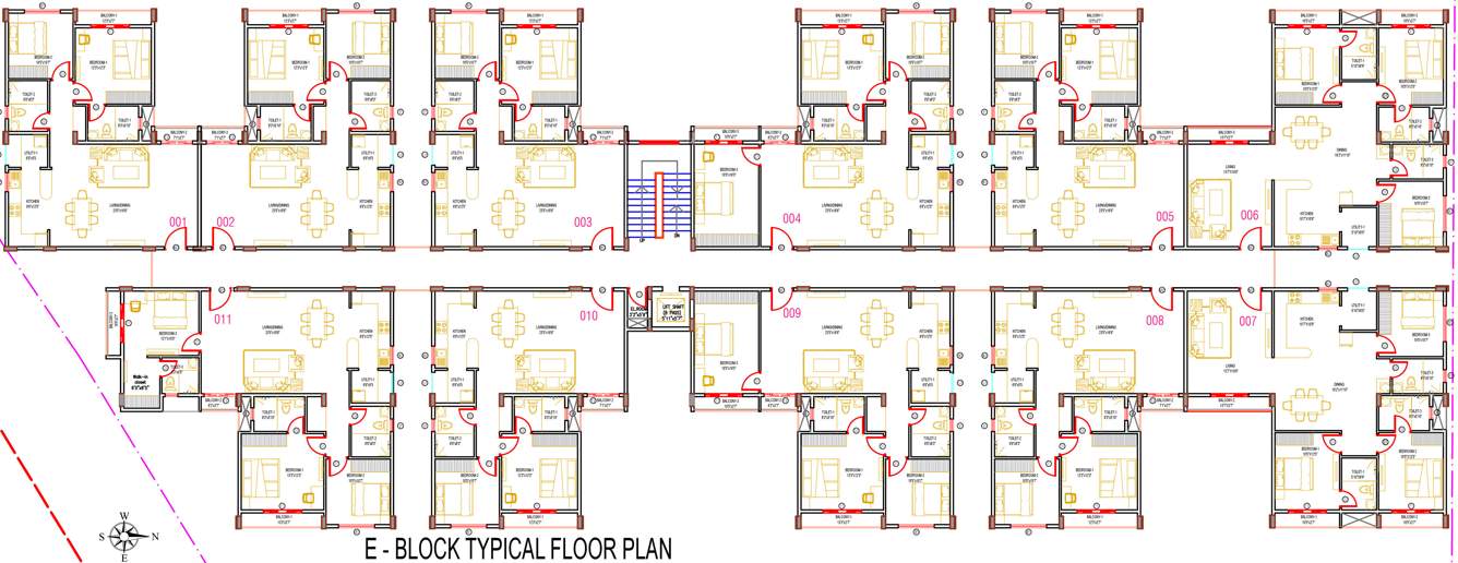  windgates Images for Cluster Plan of NR Windgates