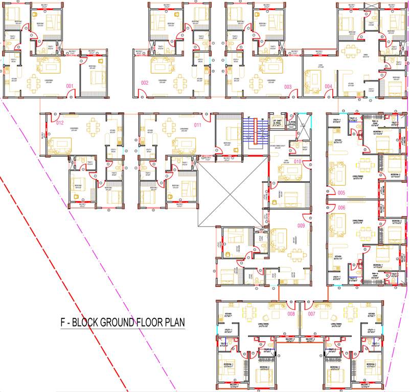  windgates Images for Cluster Plan of NR Windgates