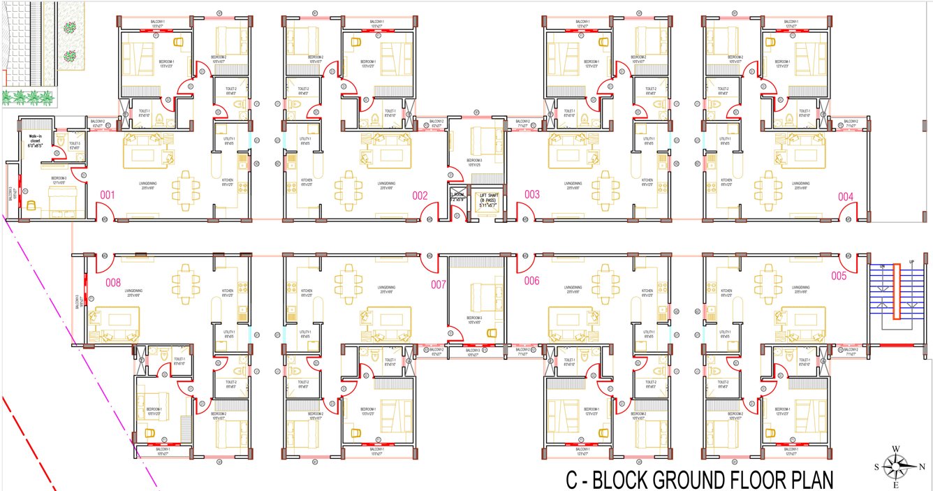  windgates Images for Cluster Plan of NR Windgates