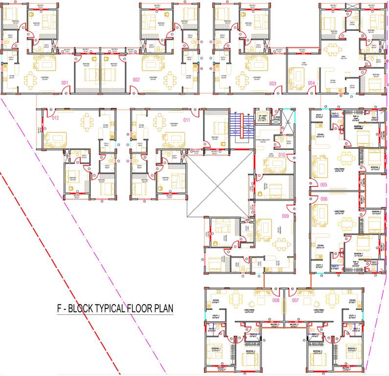  windgates Images for Cluster Plan of NR Windgates