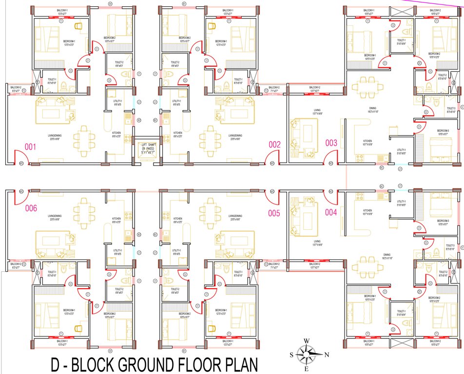  windgates Images for Cluster Plan of NR Windgates