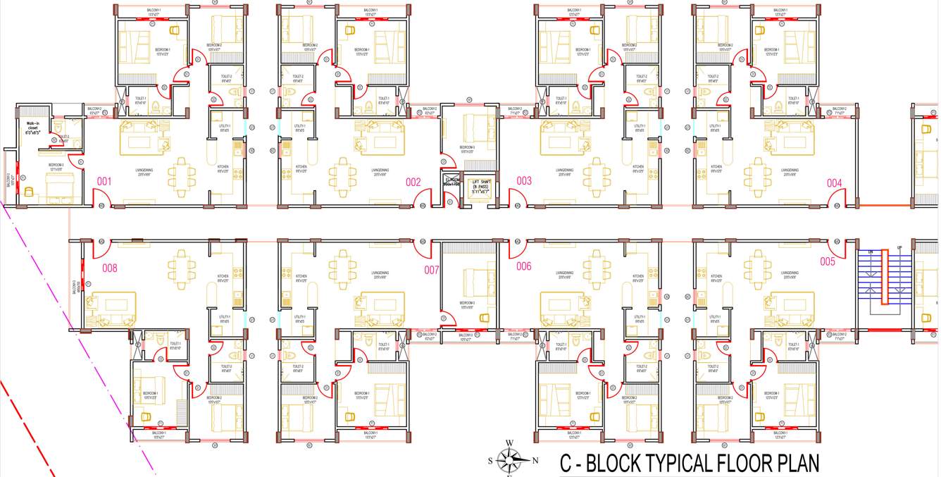  windgates Images for Cluster Plan of NR Windgates