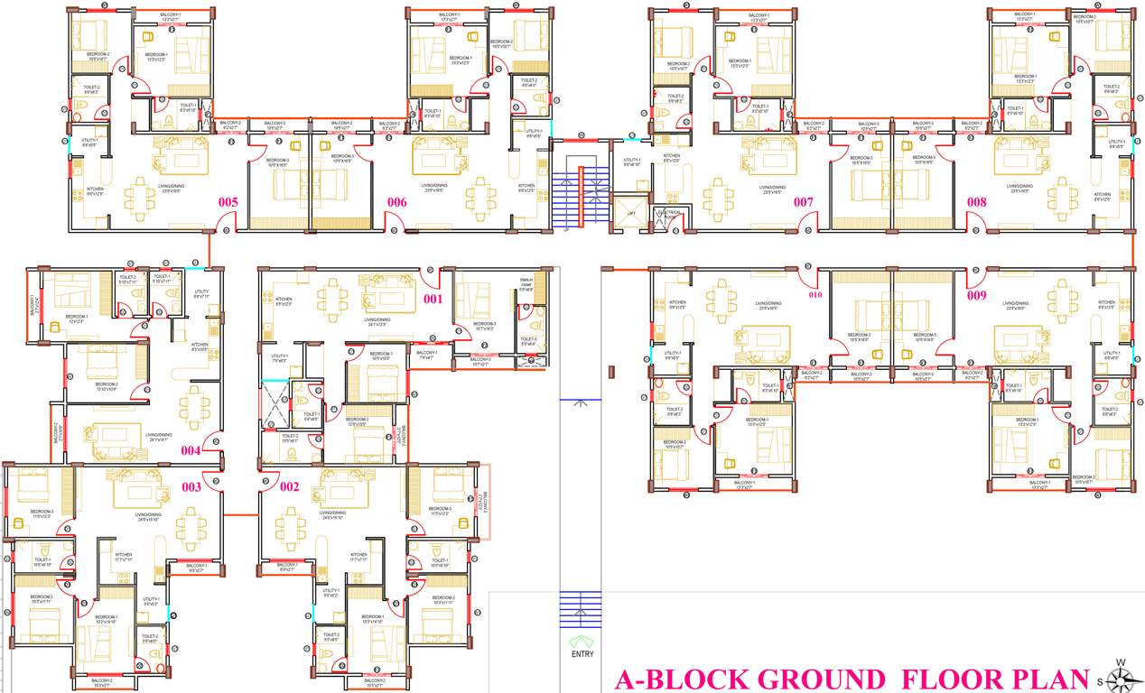  windgates Images for Cluster Plan of NR Windgates