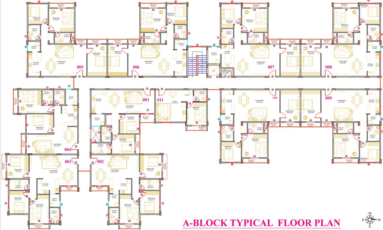  windgates Images for Cluster Plan of NR Windgates