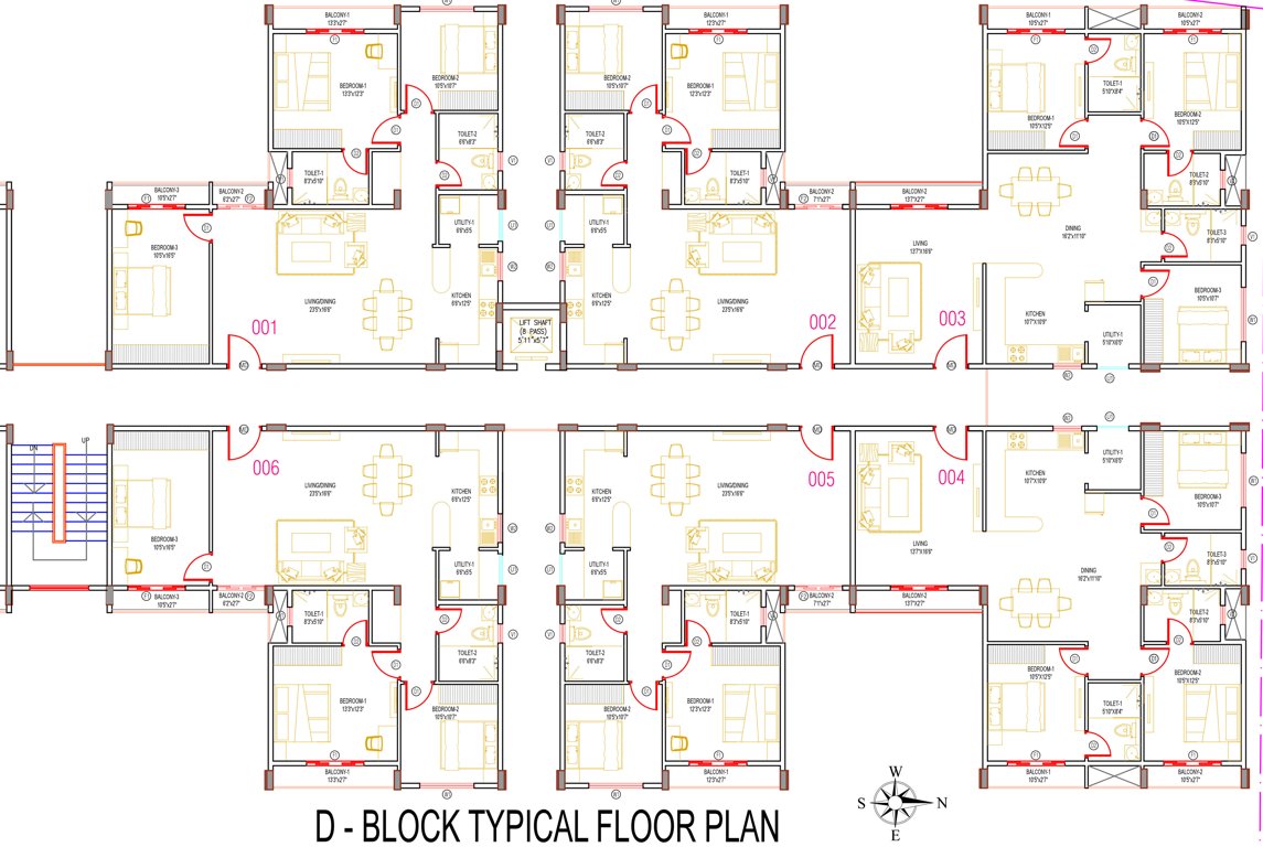  windgates Images for Cluster Plan of NR Windgates