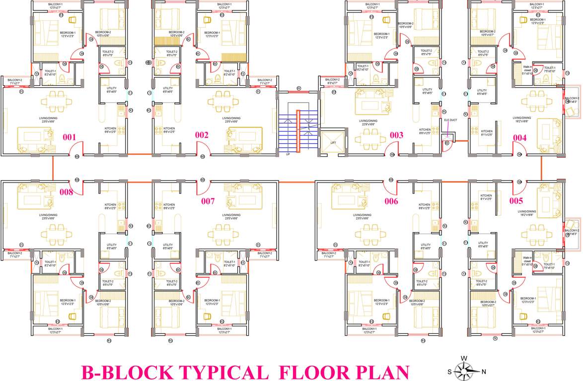  windgates Images for Cluster Plan of NR Windgates
