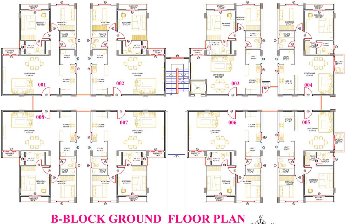  windgates Images for Cluster Plan of NR Windgates