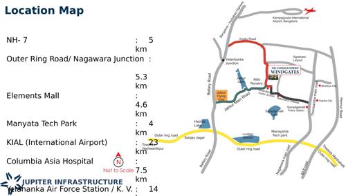 Images for Location Plan of NR Windgates windgates Images for Location Plan of NR Windgates