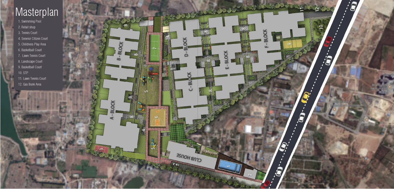  windgates Master Plan