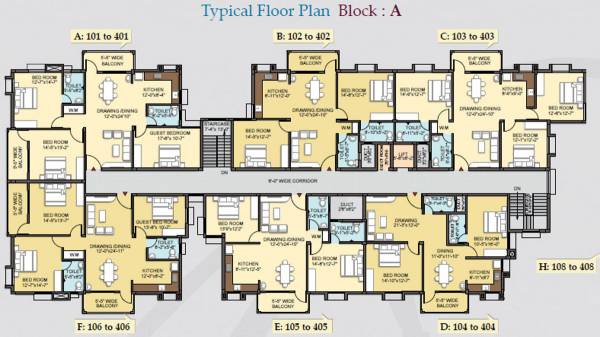 Images for Cluster Plan of Ab Avishkar Images for Cluster Plan of Ab Avishkar
