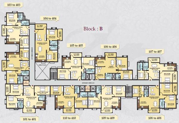 Images for Cluster Plan of Ab Avishkar Images for Cluster Plan of Ab Avishkar