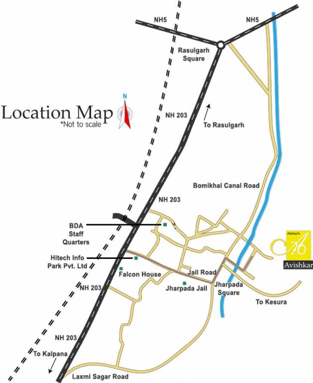 Images for Location Plan of Ab Avishkar