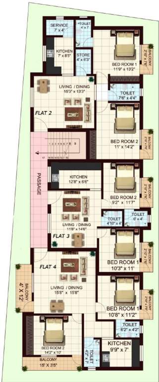 mabel Images for Cluster Plan of Ubiqon Construction Mabel