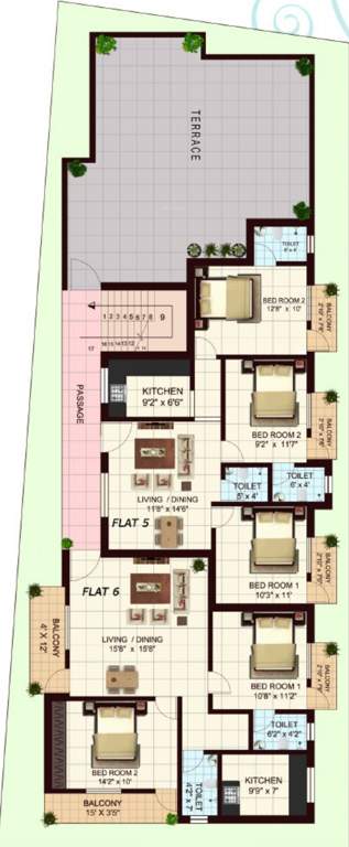 mabel Images for Cluster Plan of Ubiqon Construction Mabel