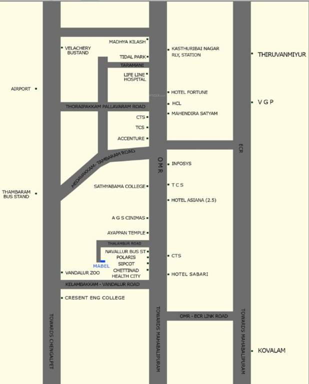 mabel Images for Location Plan of Ubiqon Construction Mabel
