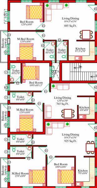 Images for Cluster Plan of Spoc Thiyah