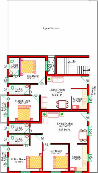 Images for Cluster Plan of Spoc Thiyah