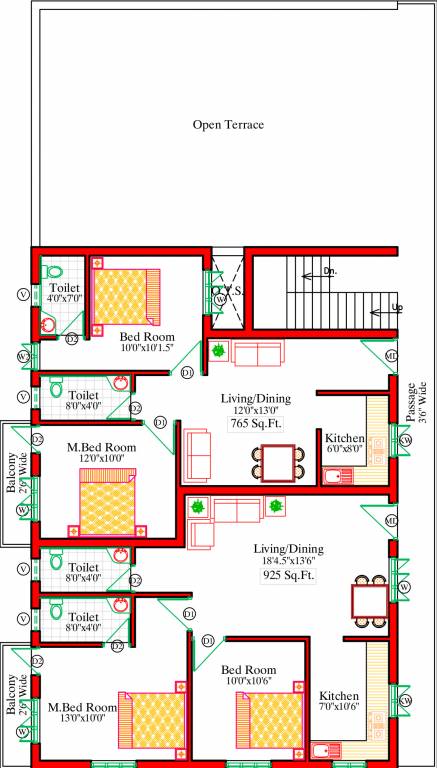 Images for Cluster Plan of Spoc Thiyah