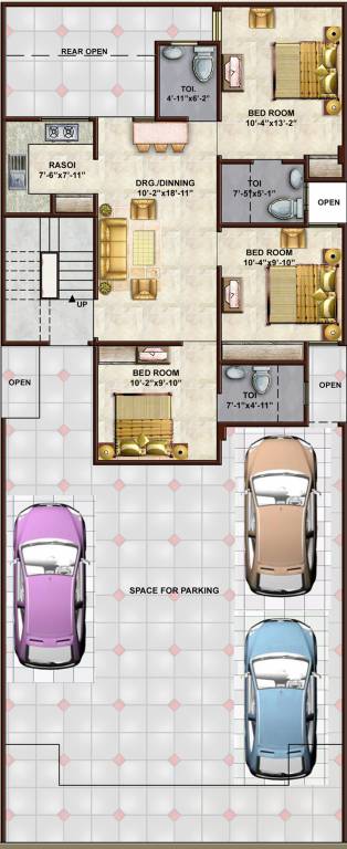 Images for Cluster Plan of Techman Himgiri