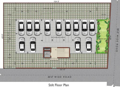 Images for Cluster Plan of Whitehouse Athietha Avenue
