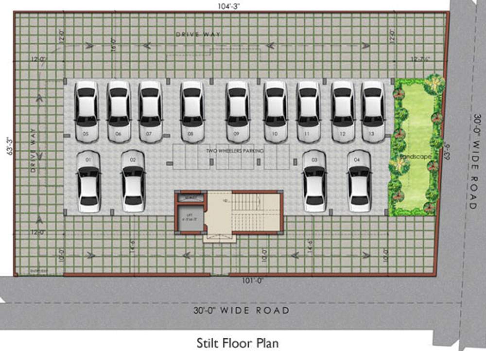 Images for Cluster Plan of Whitehouse Athietha Avenue