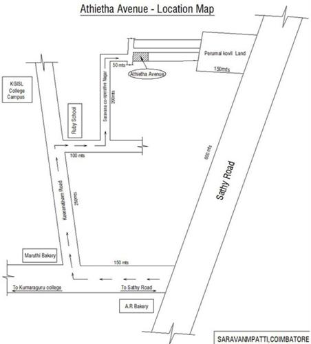 Images for Location Plan of Whitehouse Athietha Avenue