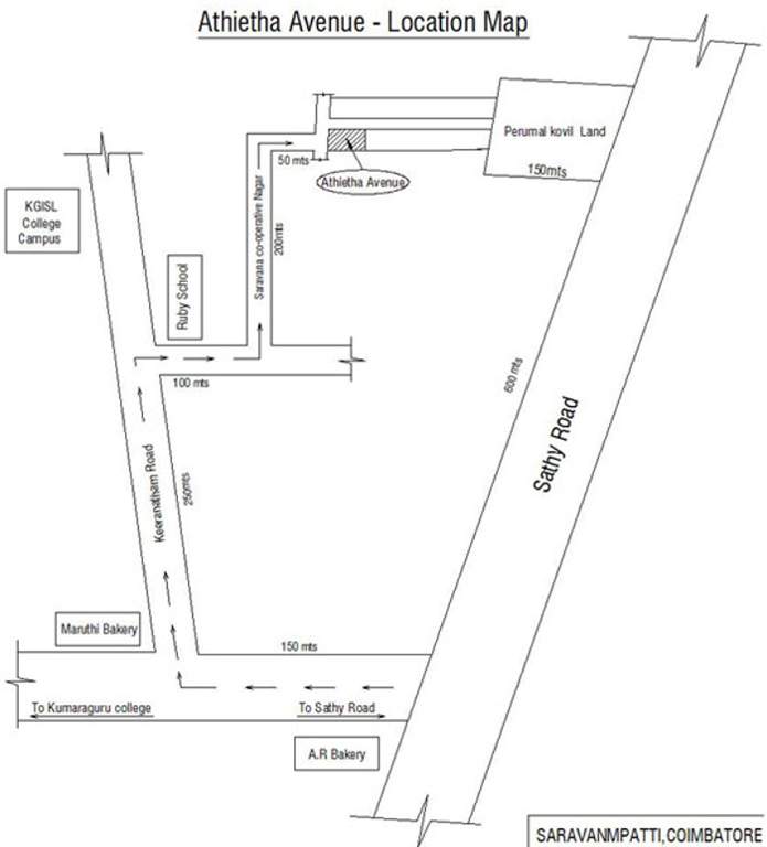 Images for Location Plan of Whitehouse Athietha Avenue
