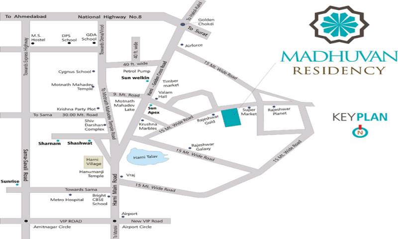 Images for Location Plan of Shreedhar Madhuvan Residency