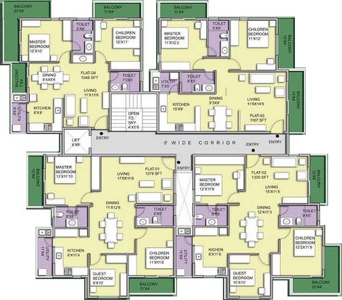 Images for Cluster Plan of Pristine Woods woods Images for Cluster Plan of Pristine Woods