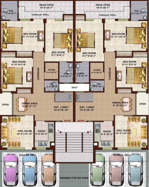 Images for Cluster Plan of Techman Nilgiri