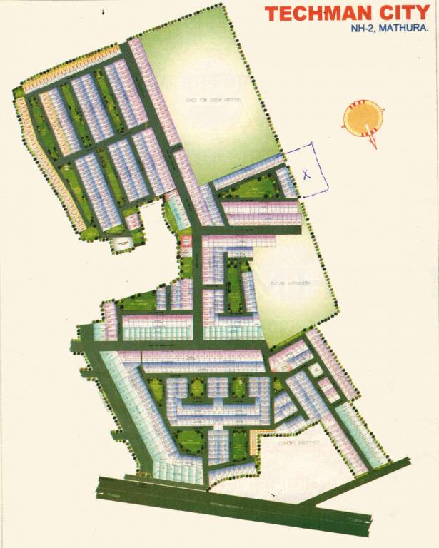 Images for Master Plan of Techman Nilgiri