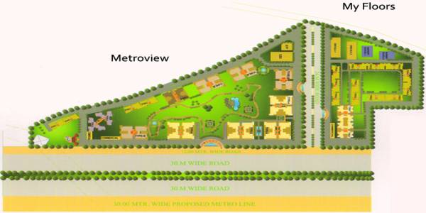  my-floors Layout Plan