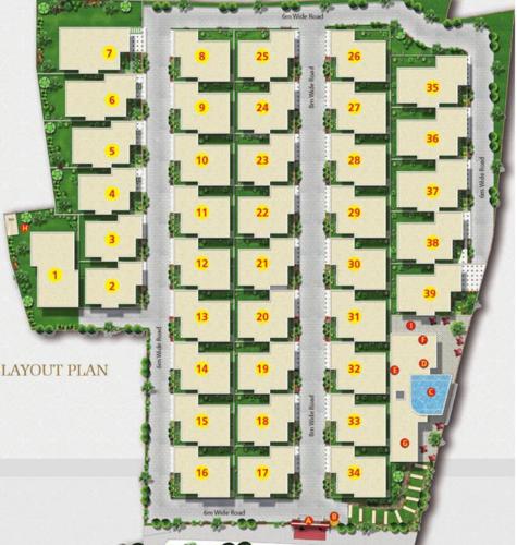 Images for Layout Plan of Obel Villas villas Images for Layout Plan of Obel Villas