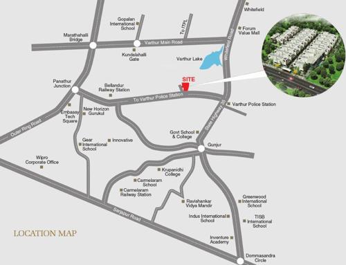 Images for Location Plan of Obel Villas villas Images for Location Plan of Obel Villas