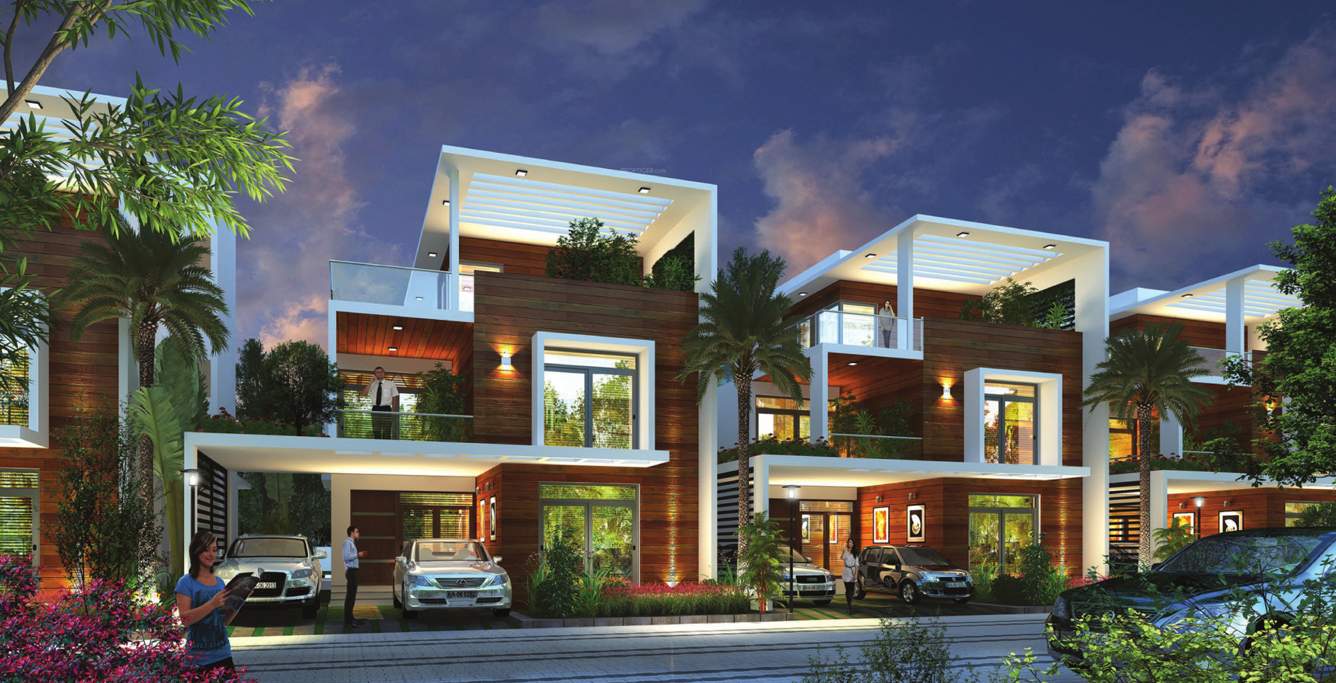  villas Images for Elevation of Obel Villas